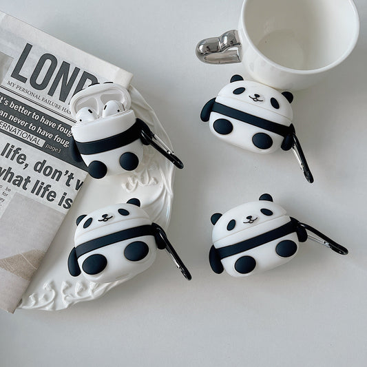 Protects your Bluetooth headset from scratches and drops, while adding a cute, playful panda design that kids and adults will love.