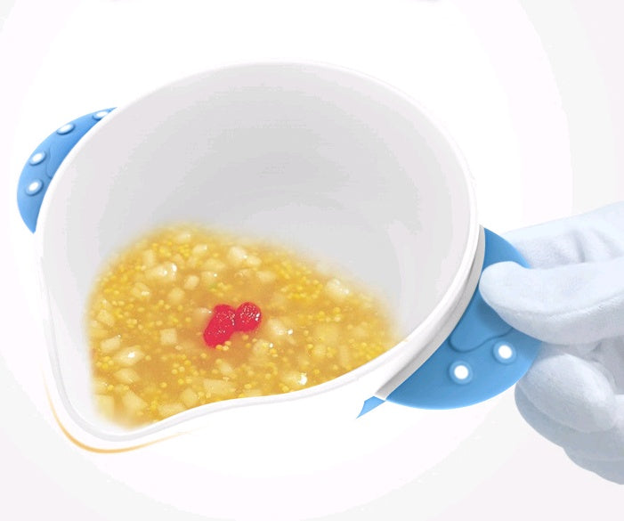 Baby tableware set durable and safe for little ones, with fun, colorful designs that make mealtime enjoyable and encourage independent eating.